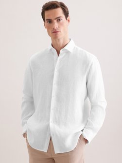 Herren Leinenhemd - Regular Fit