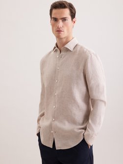 Herren Leinenhemd - Regular Fit