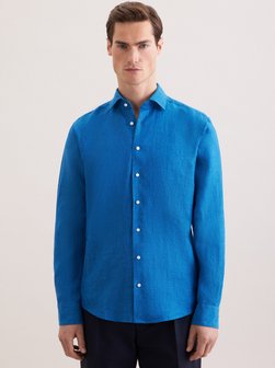 Herren Leinenhemd - Regular Fit