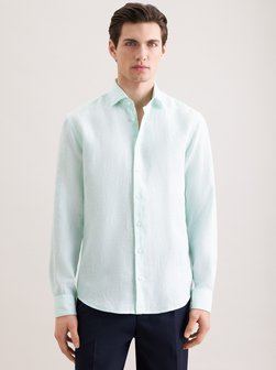 Herren Leinenhemd - Regular Fit