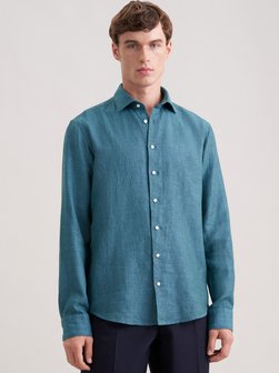 Herren Leinenhemd - Regular Fit