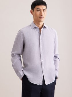 Herren Leinenhemd - Regular Fit