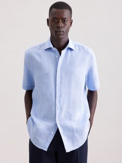 Herren Leinenhemd - Regular Fit