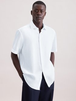 Herren Leinenhemd - Regular Fit