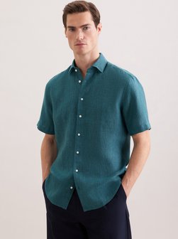 Herren Leinenhemd - Regular Fit