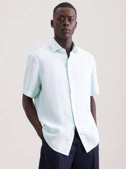 Herren Leinenhemd - Regular Fit