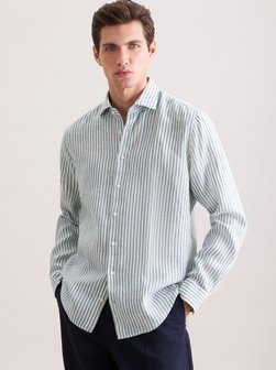 Herren Leinenhemd - Regular Fit