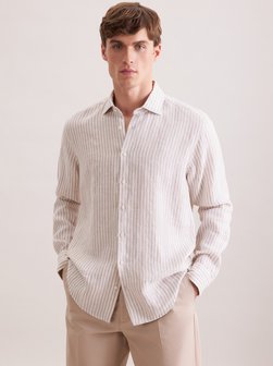 Herren Leinenhemd - Regular Fit