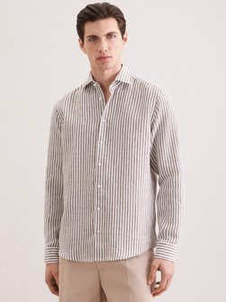 Herren Leinenhemd - Regular Fit