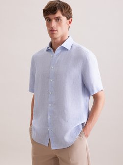 Herren Leinenhemd - Regular Fit