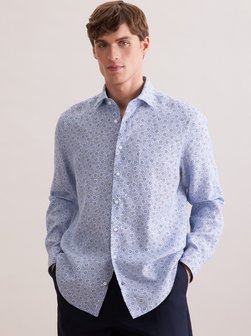 Herren Leinenhemd - Regular Fit