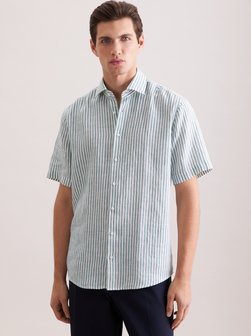 Herren Leinenhemd - Regular Fit