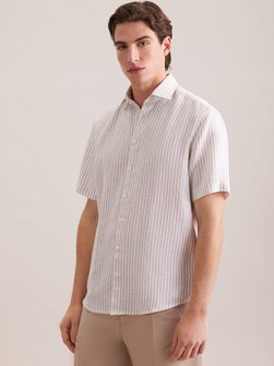 Herren Leinenhemd - Regular Fit