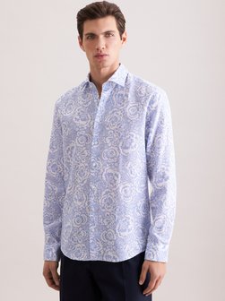 Herren Leinenhemd - Regular Fit