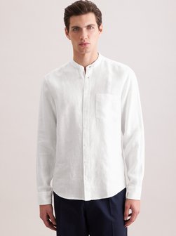 Herren Leinenhemd - Regular Fit