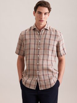 Herren Leinenhemd - Regular Fit