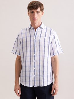 Herren Leinenhemd - Regular Fit