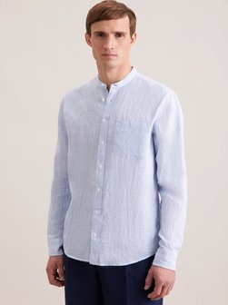 Herren Leinenhemd - Regular Fit