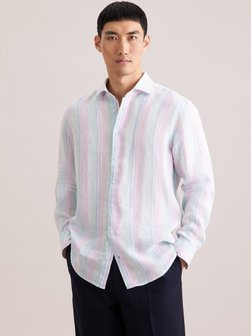 Herren Leinenhemd - Regular Fit