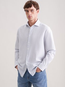 Herren Leinenhemd - Regular Fit