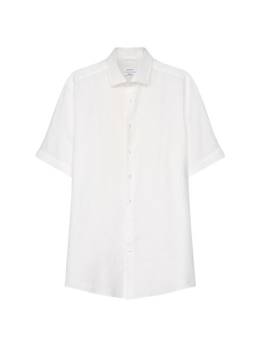 Herren Leinenhemd - Regular fit Fit