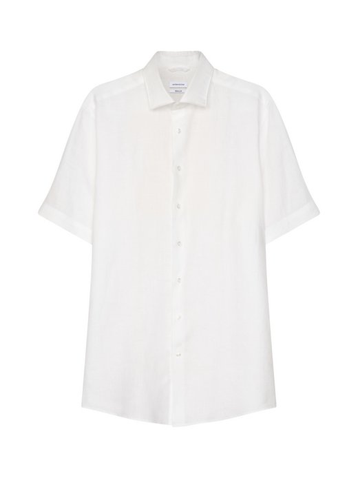 Herren Leinenhemd - Regular fit Fit