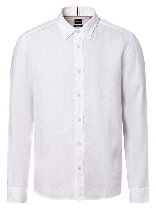 Herren Leinenhemd - S-LIAM-kent-C1-233