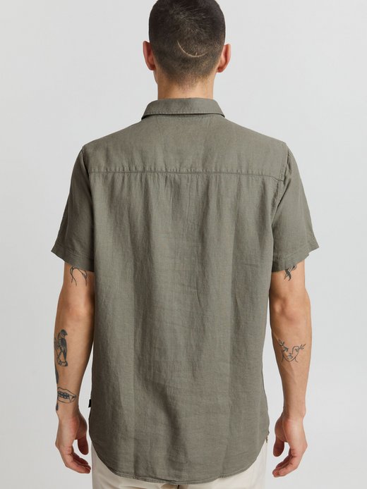 Herren Leinenhemd - SDAllan