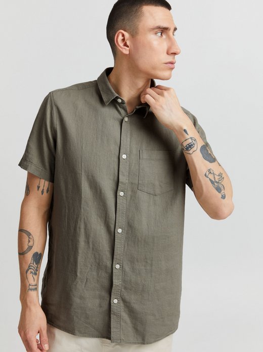 Herren Leinenhemd - SDAllan