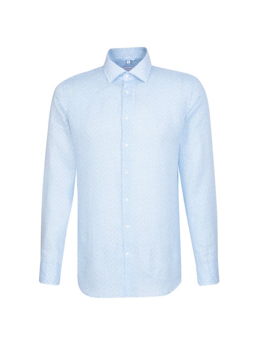 Herren Leinenhemd - Shaped Fit