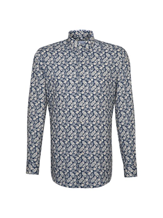 Herren Leinenhemd - Shaped Fit