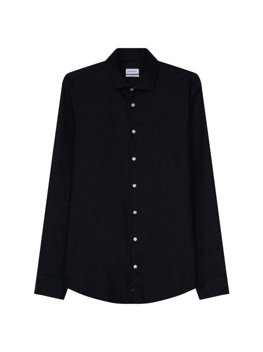 Herren Leinenhemd - Shaped Fit
