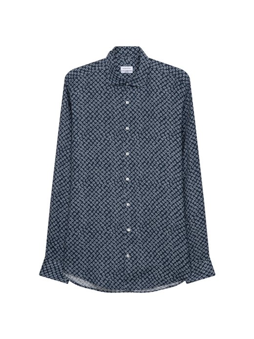 Herren Leinenhemd - Shaped Fit