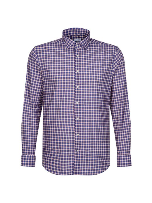Herren Leinenhemd - Shaped Fit