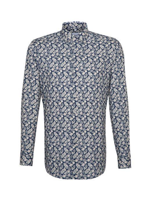 Herren Leinenhemd - Shaped Fit