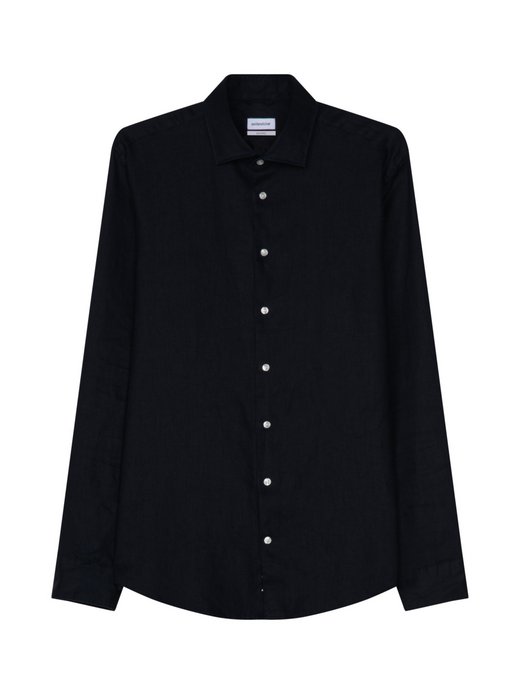 Herren Leinenhemd - Shaped Fit
