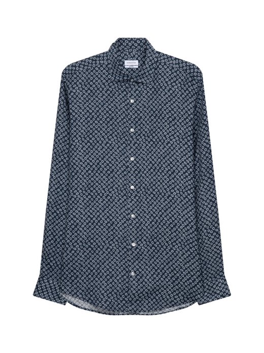 Herren Leinenhemd - Shaped Fit