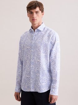 Herren Leinenhemd - Shaped Fit