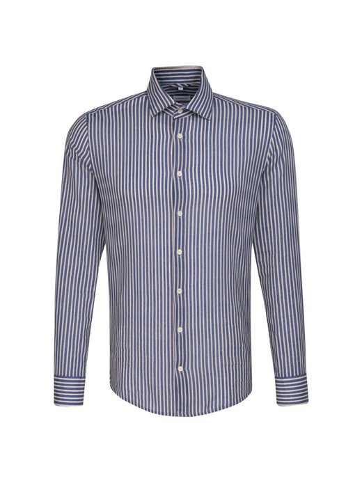 Herren Leinenhemd - Slim Fit
