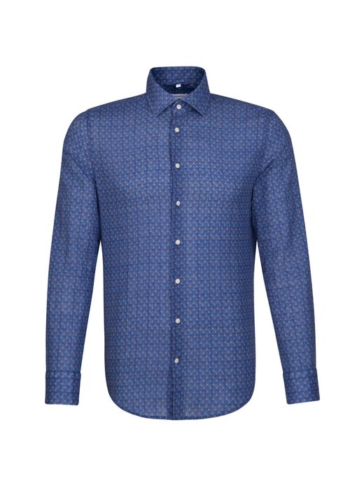 Herren Leinenhemd - Slim Fit