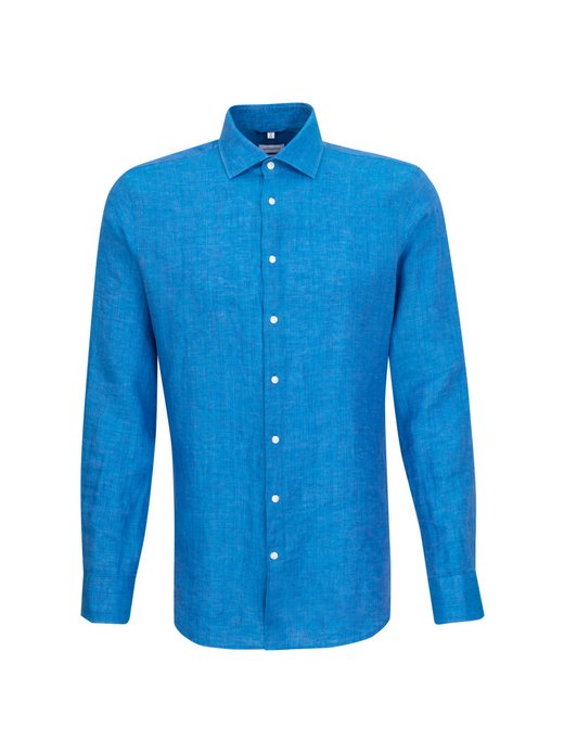 Herren Leinenhemd - Slim Fit