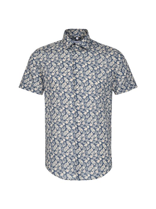 Herren Leinenhemd - Slim Fit