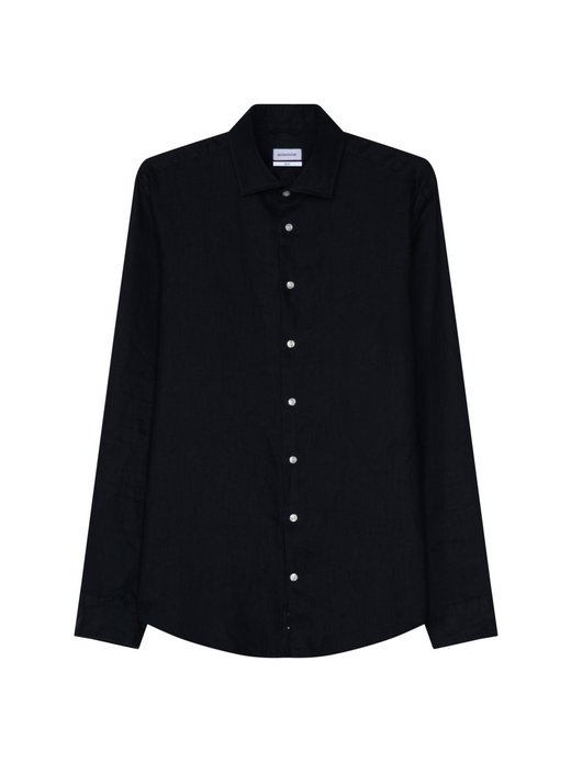 Herren Leinenhemd - Slim Fit