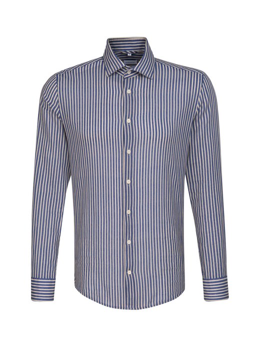 Herren Leinenhemd - Slim Fit