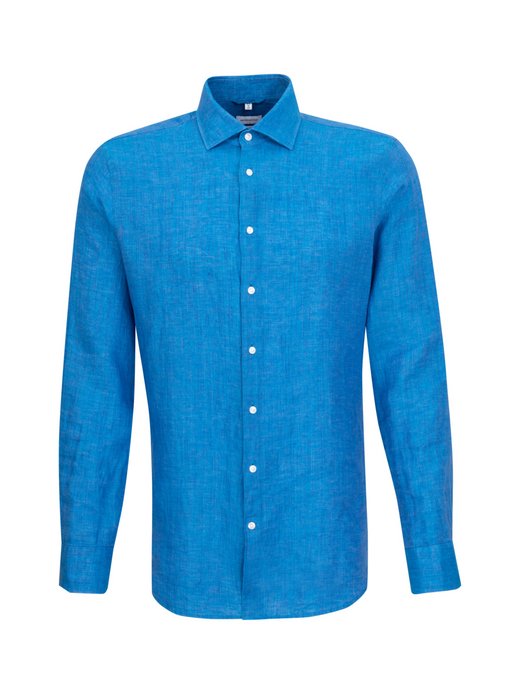 Herren Leinenhemd - Slim Fit