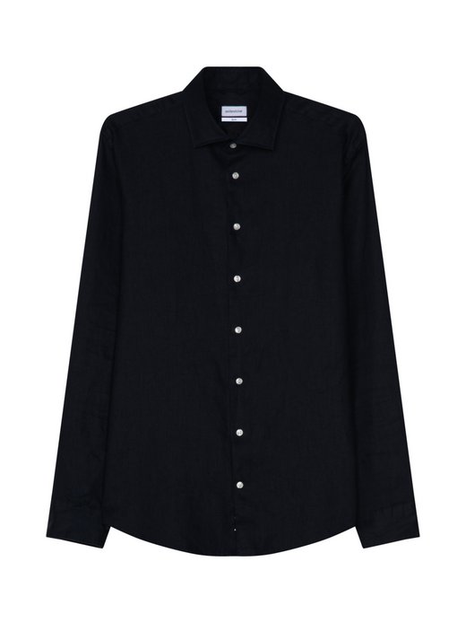 Herren Leinenhemd - Slim Fit