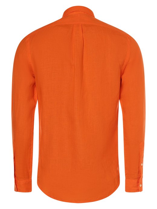 Herren Leinenhemd - Slim Fit