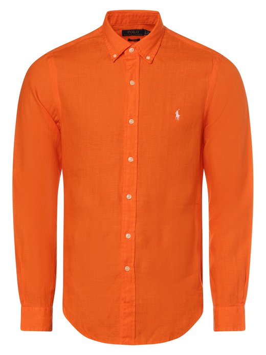 Herren Leinenhemd - Slim Fit