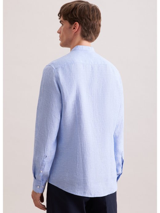 Herren Leinenhemd - Slim Fit