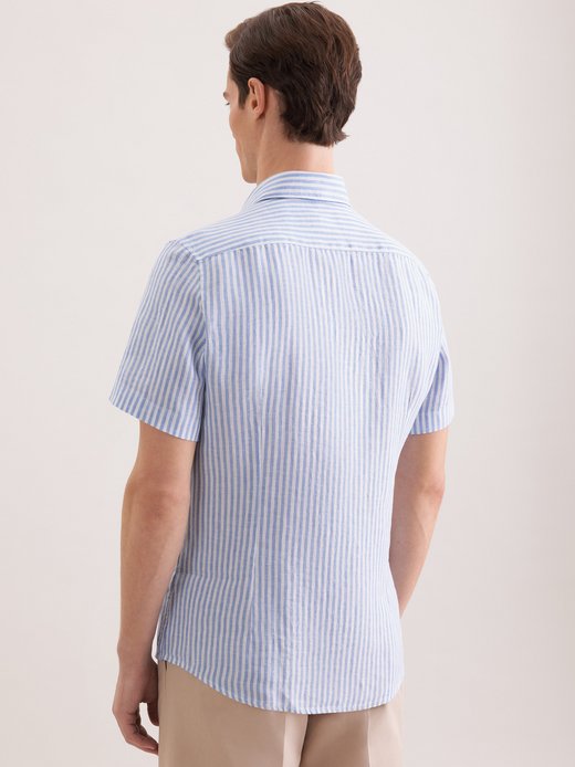 Herren Leinenhemd - Slim Fit